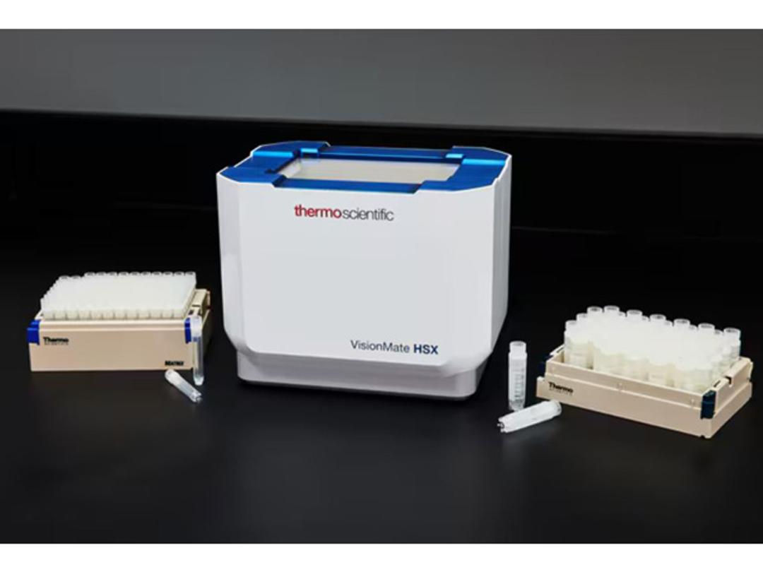 VisionMate™ HSX High Speed Barcode Reader - Thermo Fisher Scientific - Lab Automation