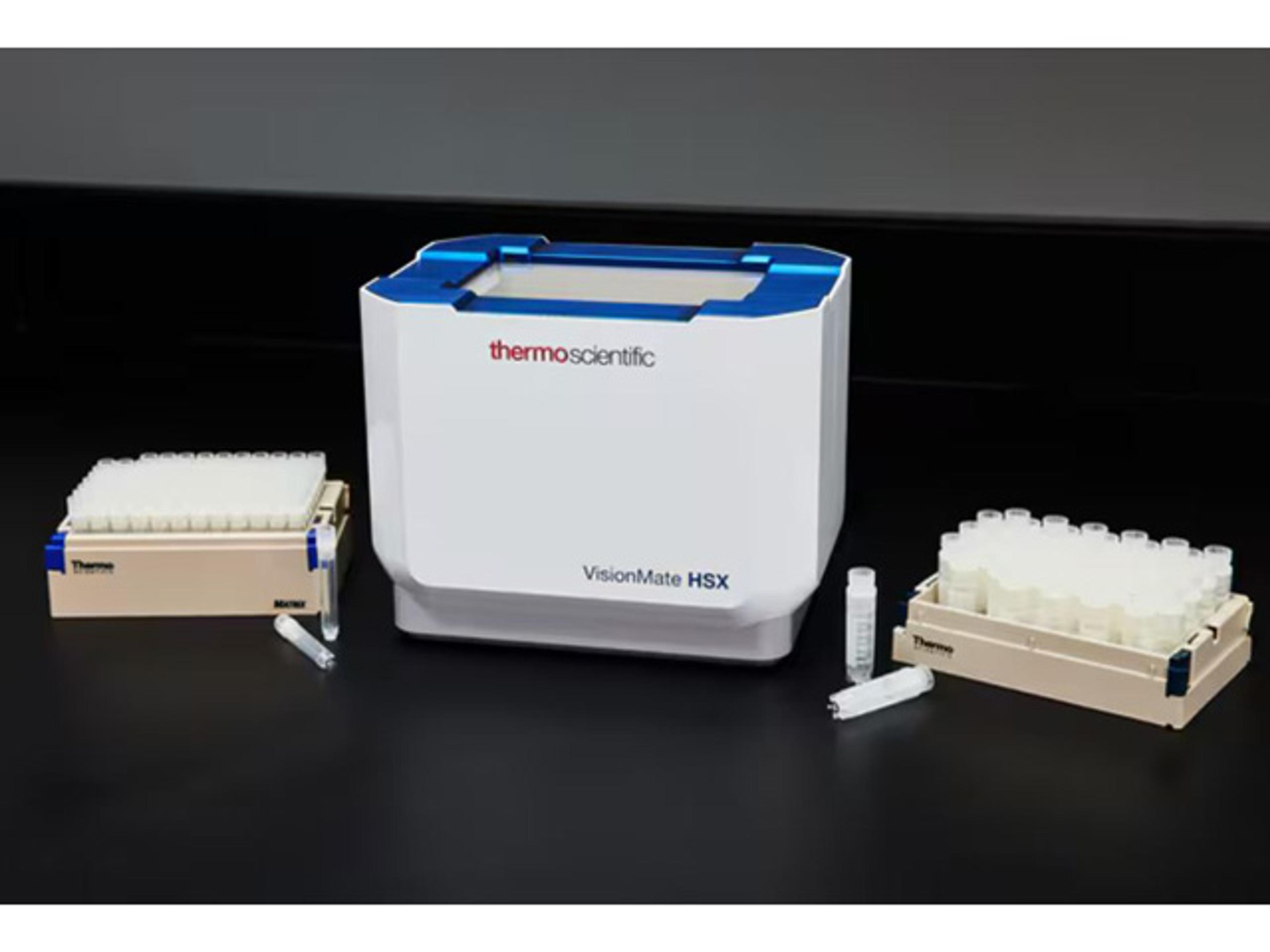 VisionMate™ HSX High Speed Barcode Reader - Thermo Fisher Scientific - Lab Automation