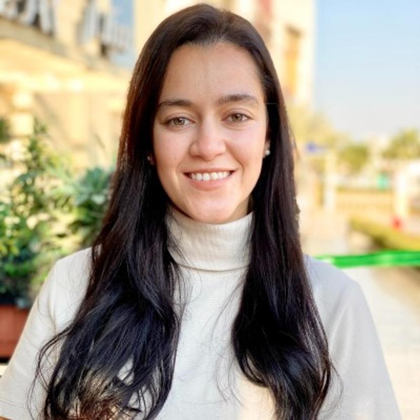 Dr. Yasmine Abouleila, Senior Scientist and Project Leader at HUB Organoids