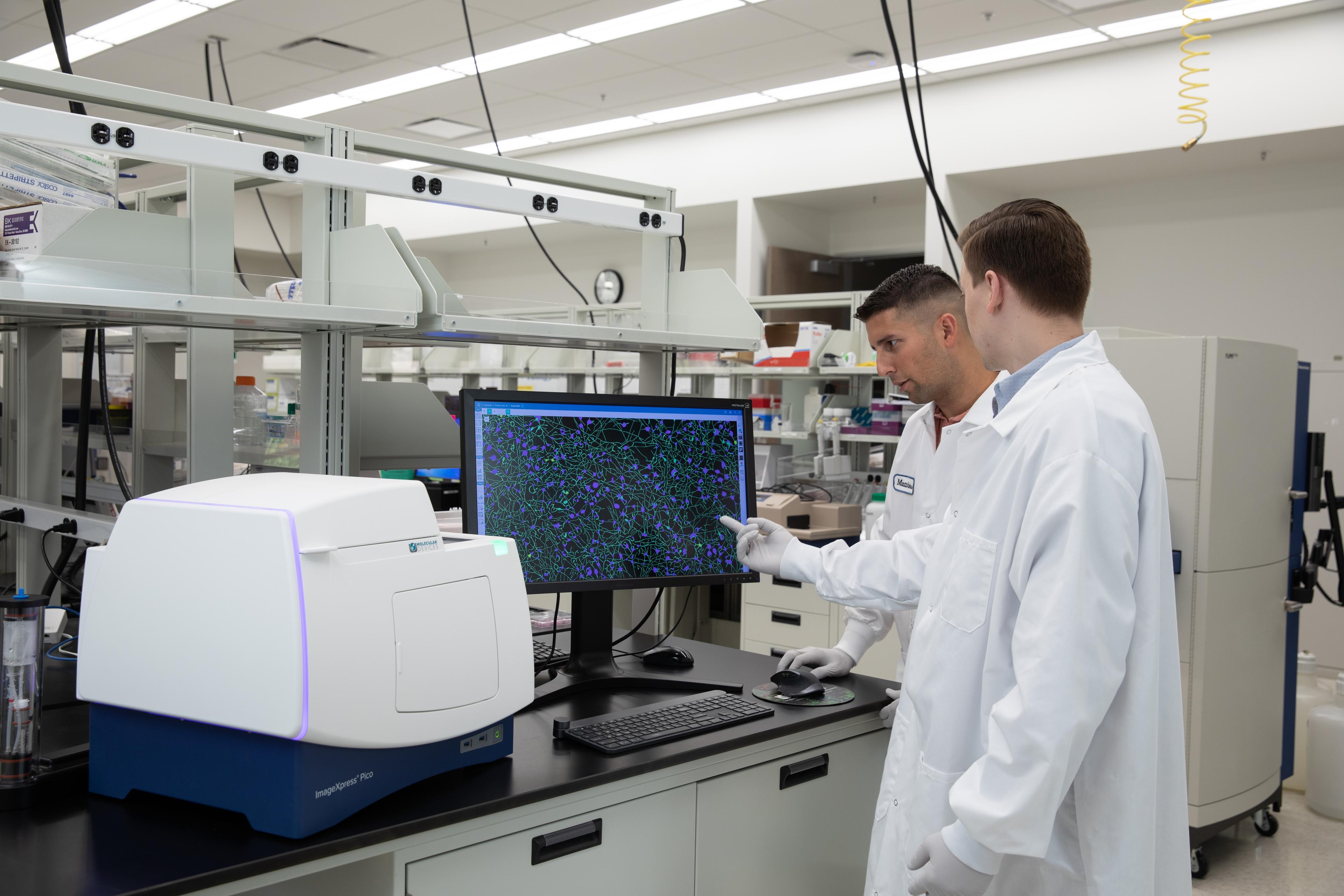 CellReporterXpress Image Acquisition and Analysis Software - Molecular Devices® - Lab Automation