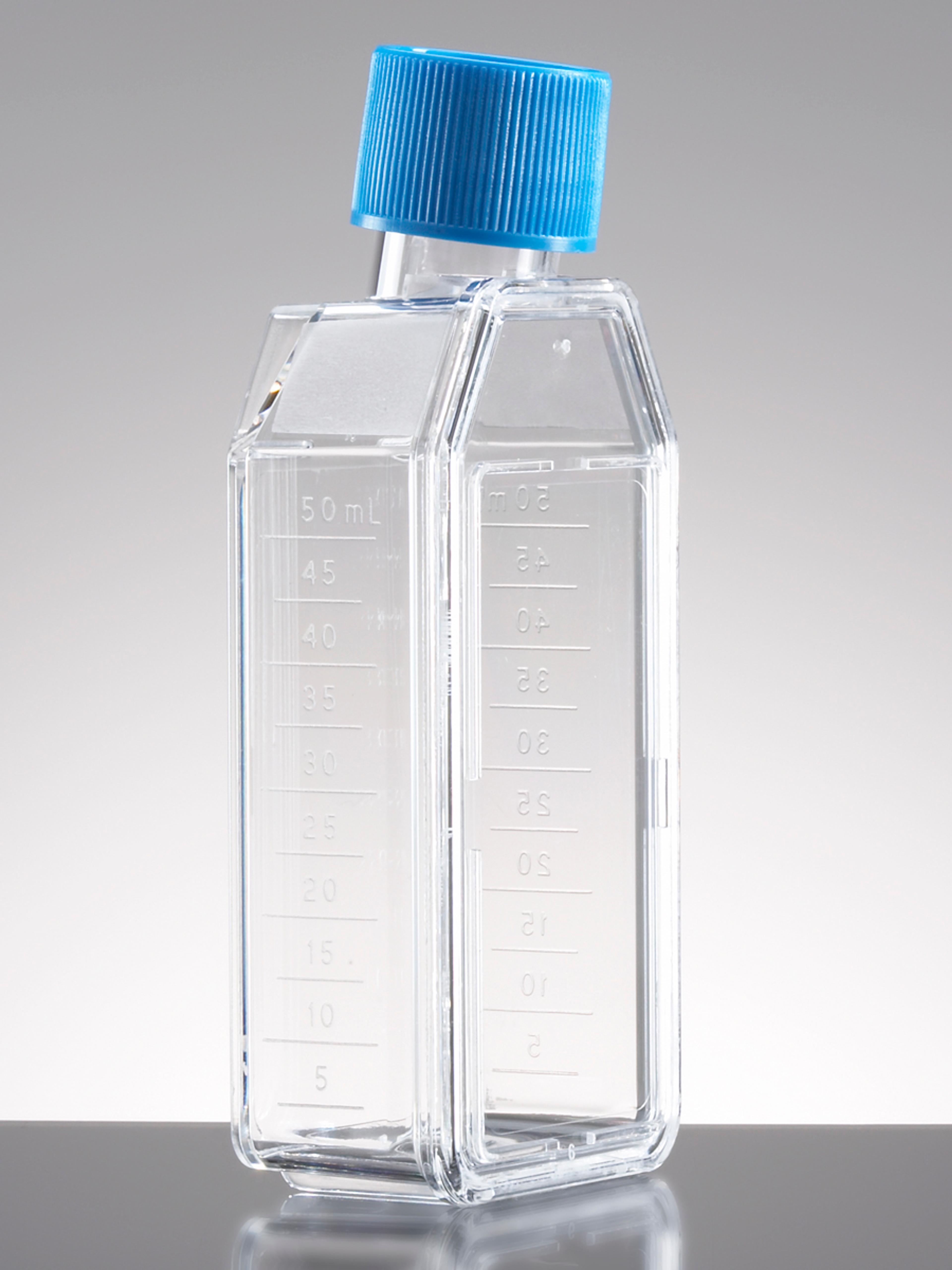 Corning® Primaria™ 25cm² Rectangular Canted Neck Cell Culture Flask with Vented Cap - Corning Life Sciences - Life Sciences