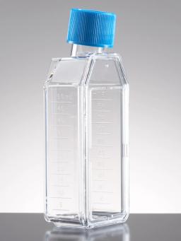 Corning® Primaria™ 25cm² Rectangular Canted Neck Cell Culture Flask with Vented Cap - Corning Life Sciences - Life Sciences