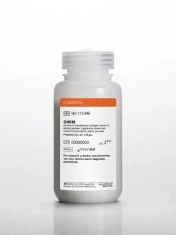 Corning® 10L DMEM (Dulbecco’s Modified Eagle’s Medium), Powder - Corning Life Sciences