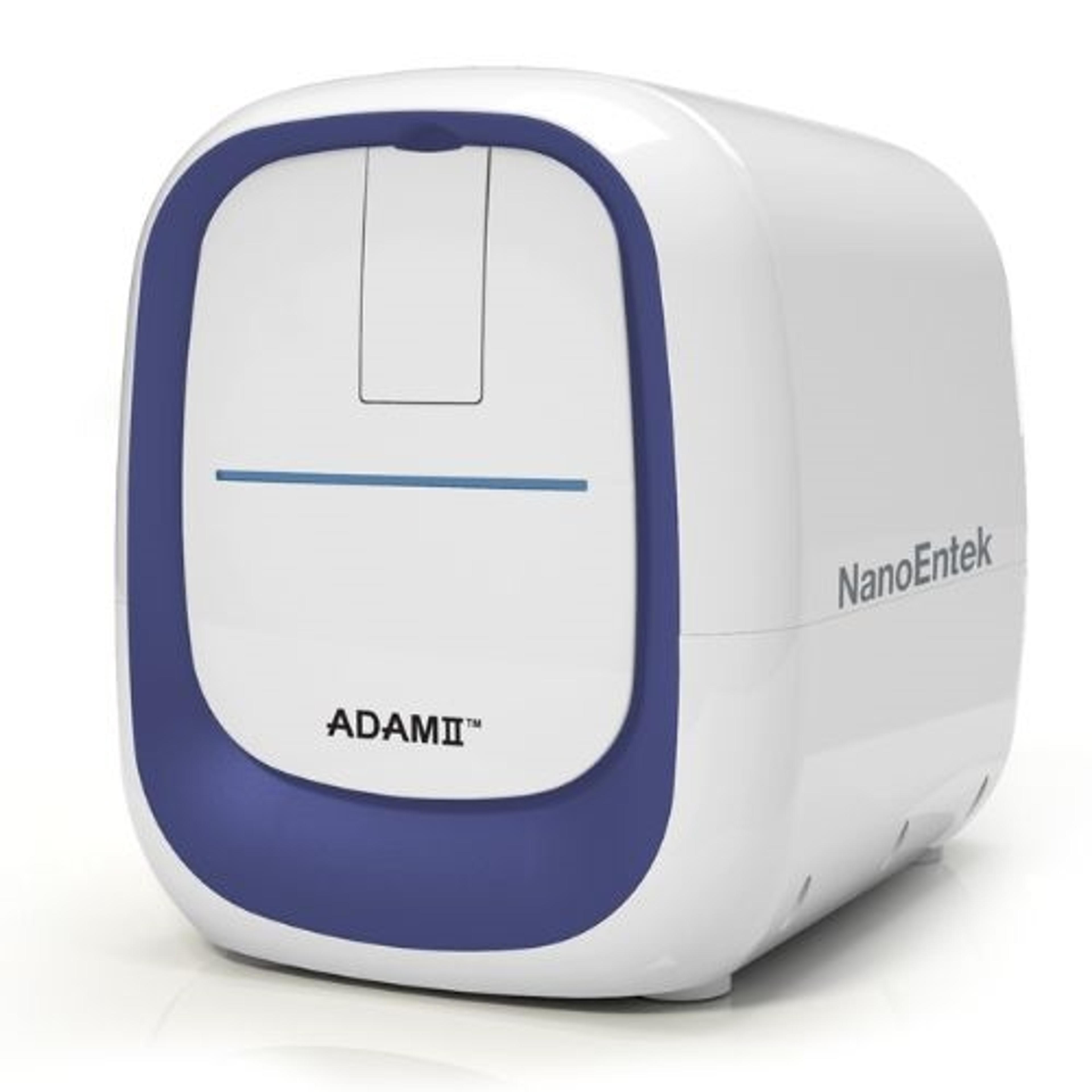 ADAMII-LS: Image-based Fluorescence Cell Analyzer - NanoEntek - Life Sciences