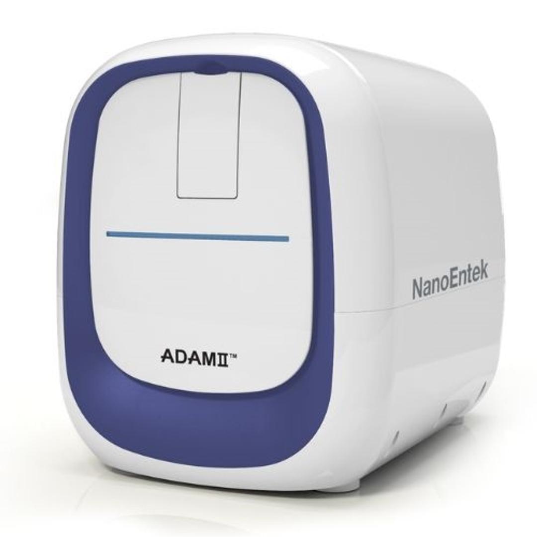 ADAMII-LS: Image-based Fluorescence Cell Analyzer - NanoEntek - Life Sciences