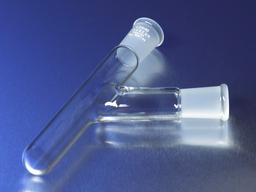 PYREX® Combination Reaction and Receiver Tube with Two 24/40 Standard Taper Outer Joints - Corning Life Sciences - General Lab
