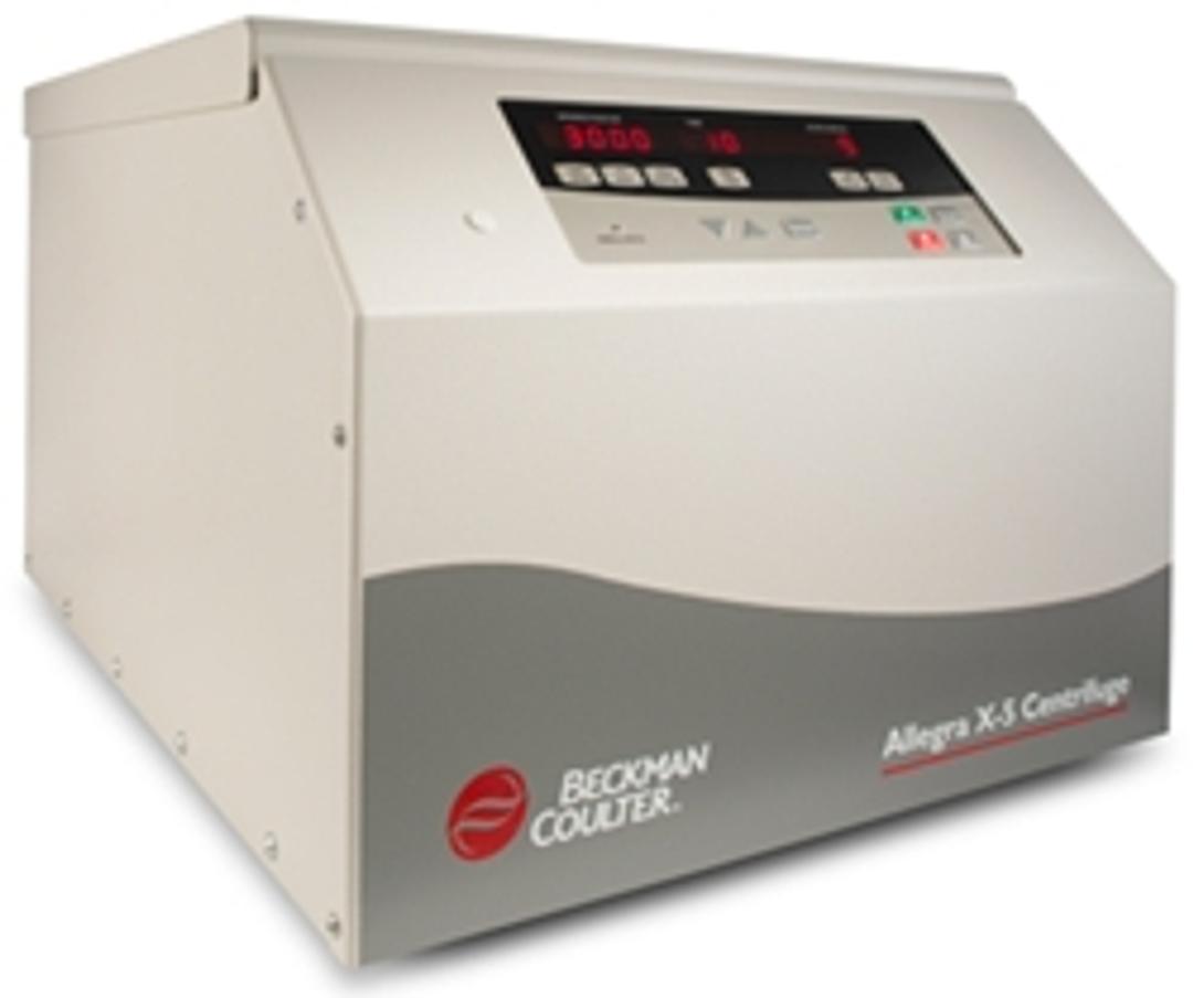 Allegra X-5 Benchtop Centrifuge - Beckman Coulter Diagnostics - General Lab
