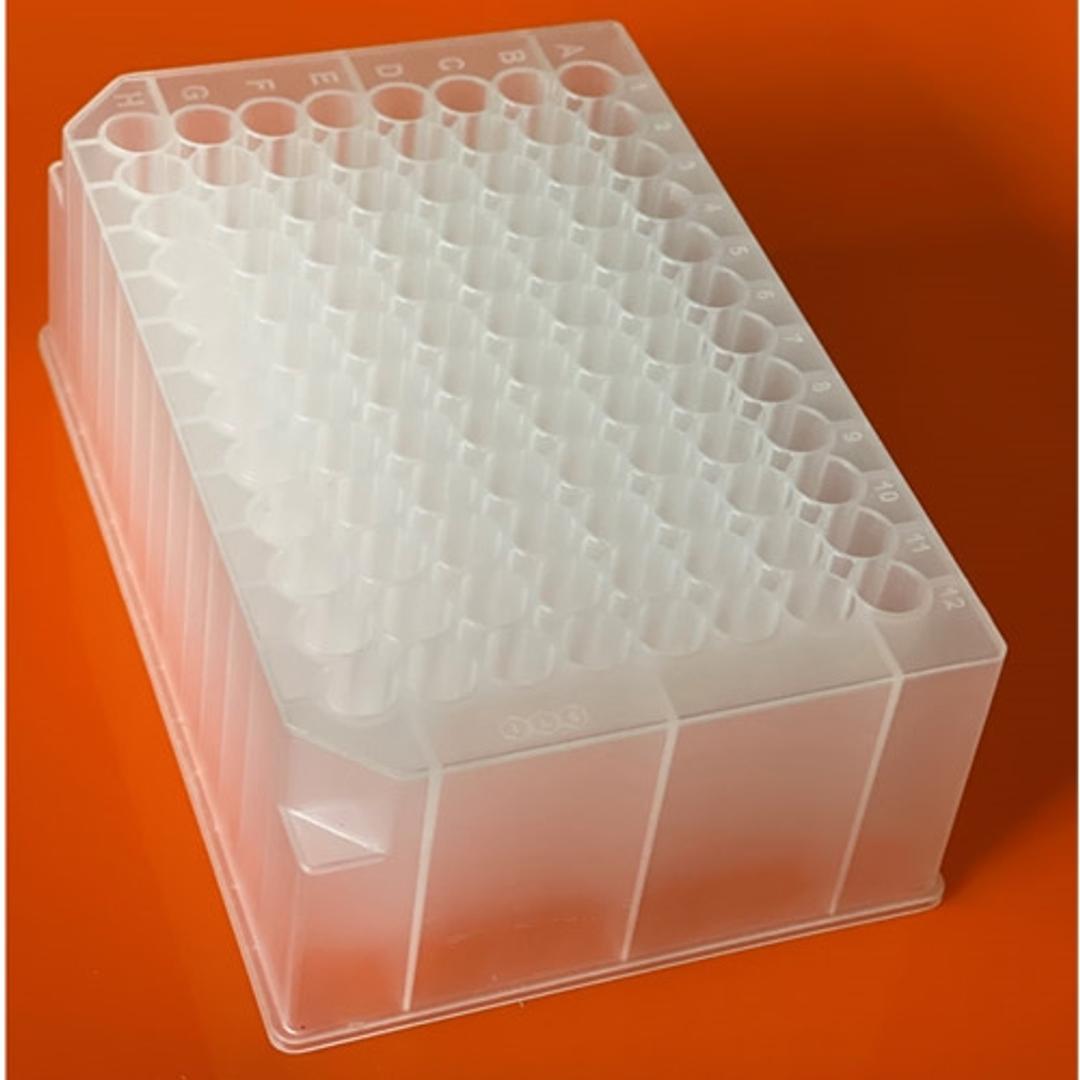 2.0ml 96 round well 'U' bottom plate (2R96-007U) - Irish Life Sciences - Life Sciences
