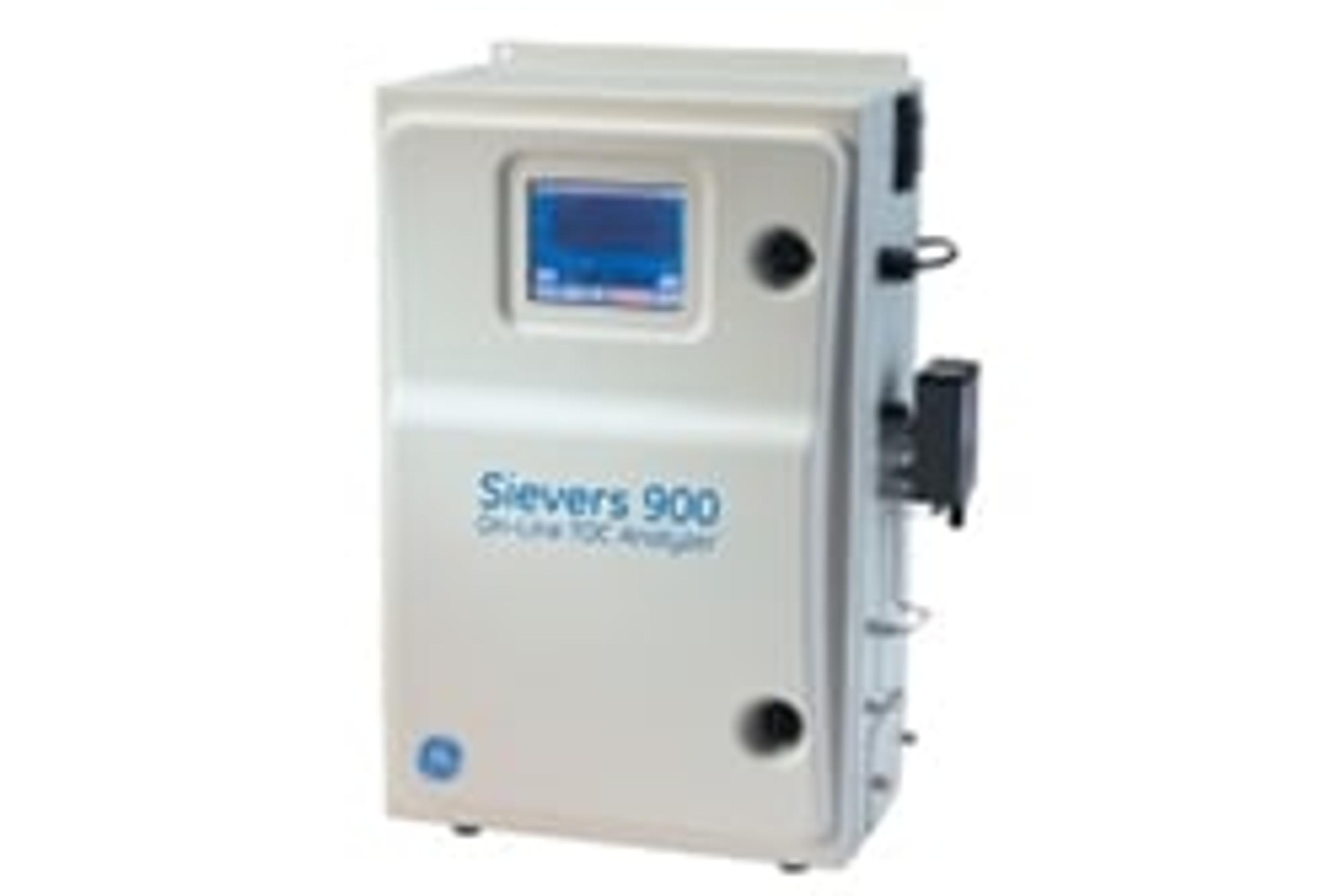 900 On-Line TOC Analyzer - GE Analytical Instruments - Environmental