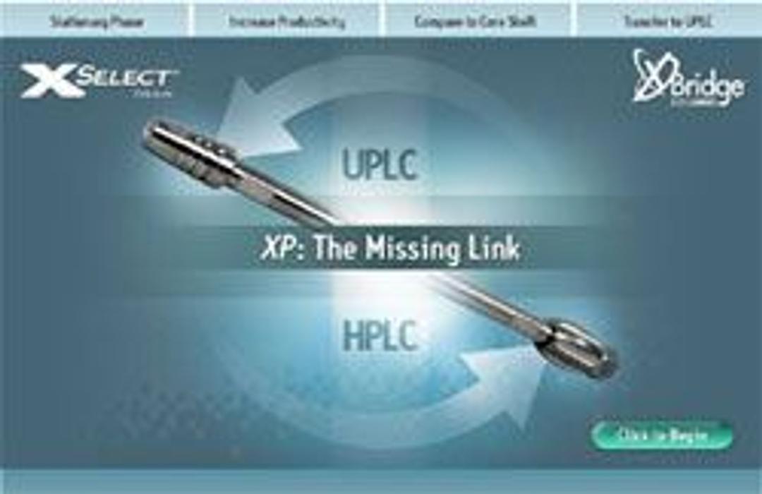 eXtended Performance [XP] 2.5 µm Columns - Waters - Separations