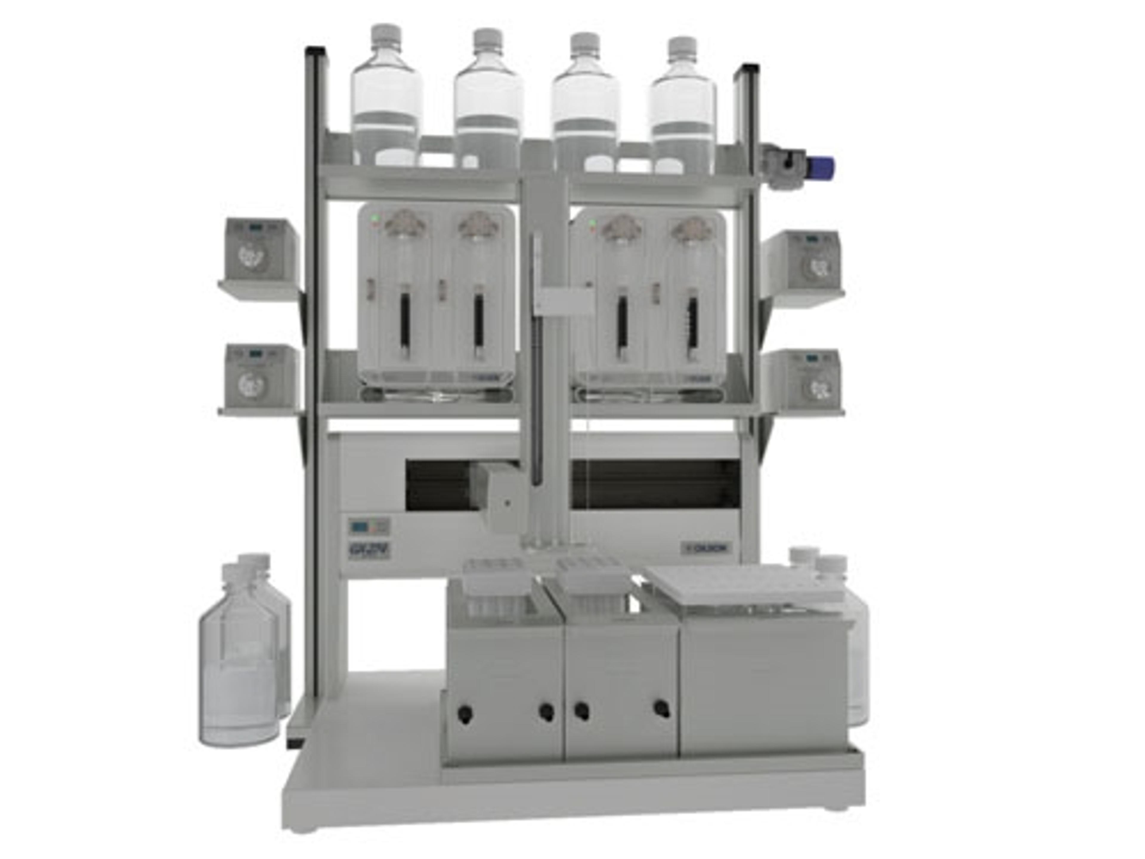 Gilson ASPEC 274 LV System - Gilson, Inc. - Separations