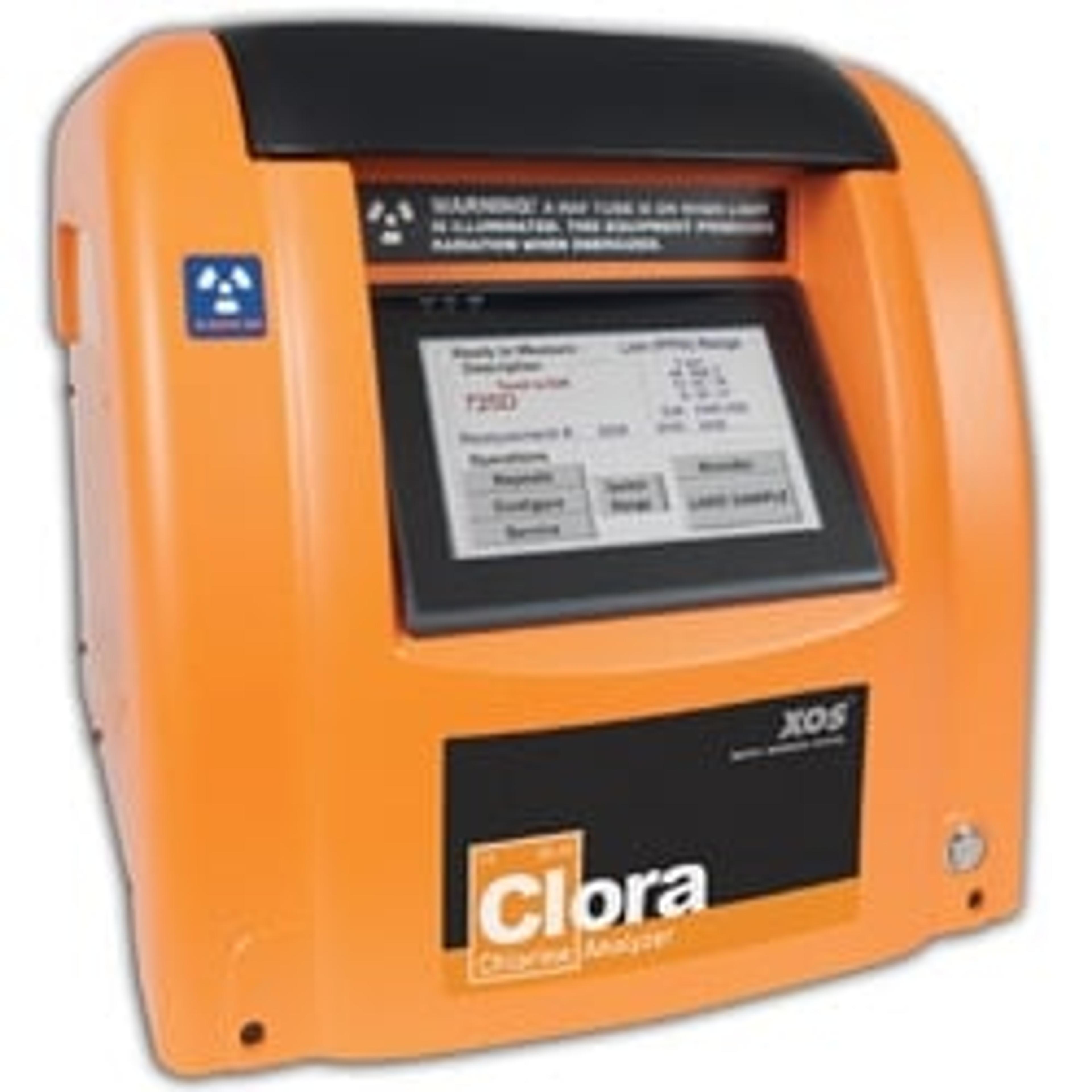 Clora - XOS - Spectroscopy