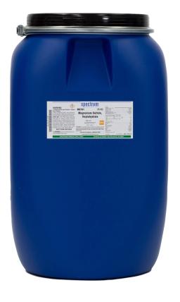 Magnesium Sulfate, Heptahydrate, USP, EP, bioCERTIFIED - Spectrum Chemical - General Lab