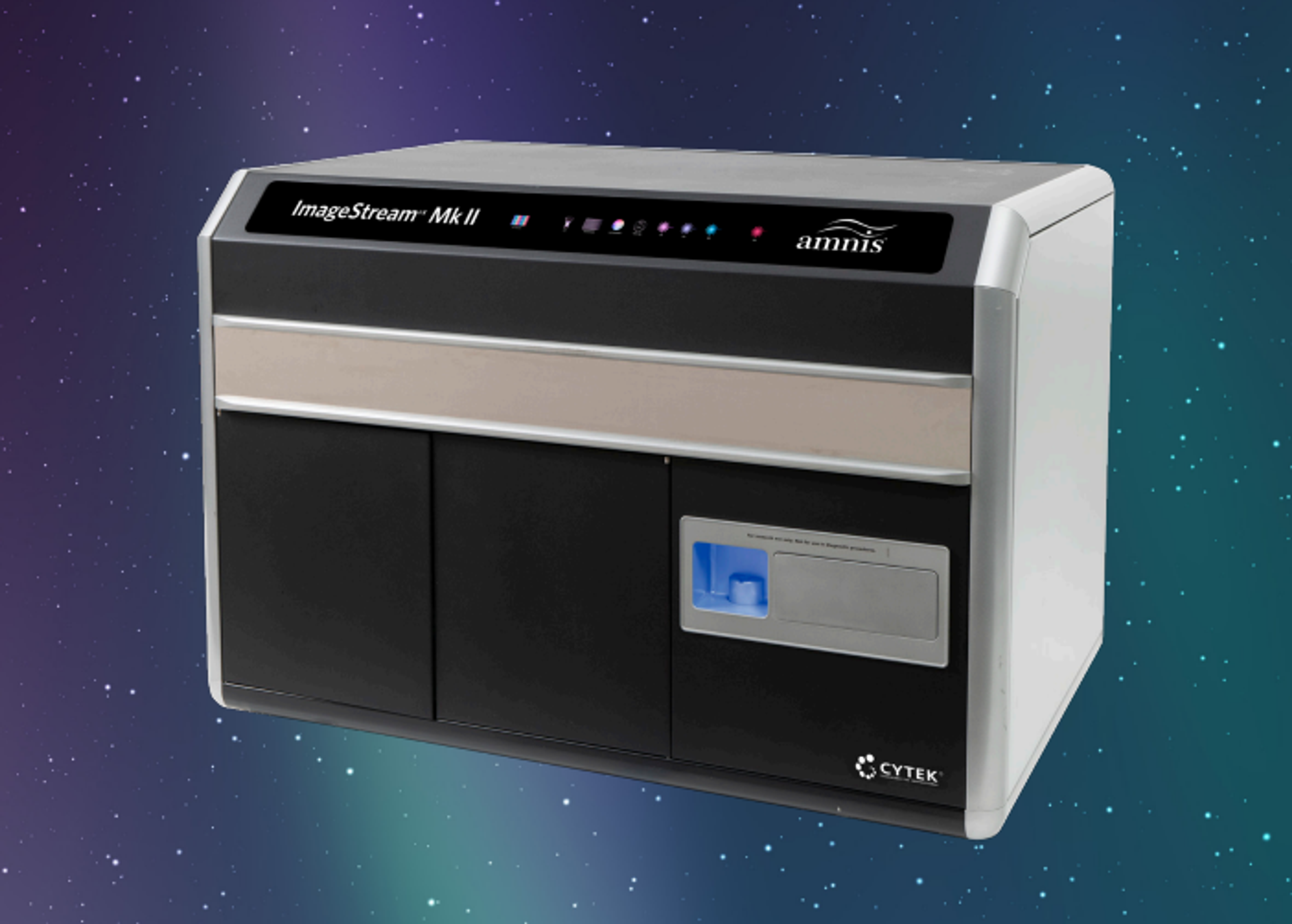 Amnis® ImageStream® XMk II - Cytek Biosciences - Life Sciences