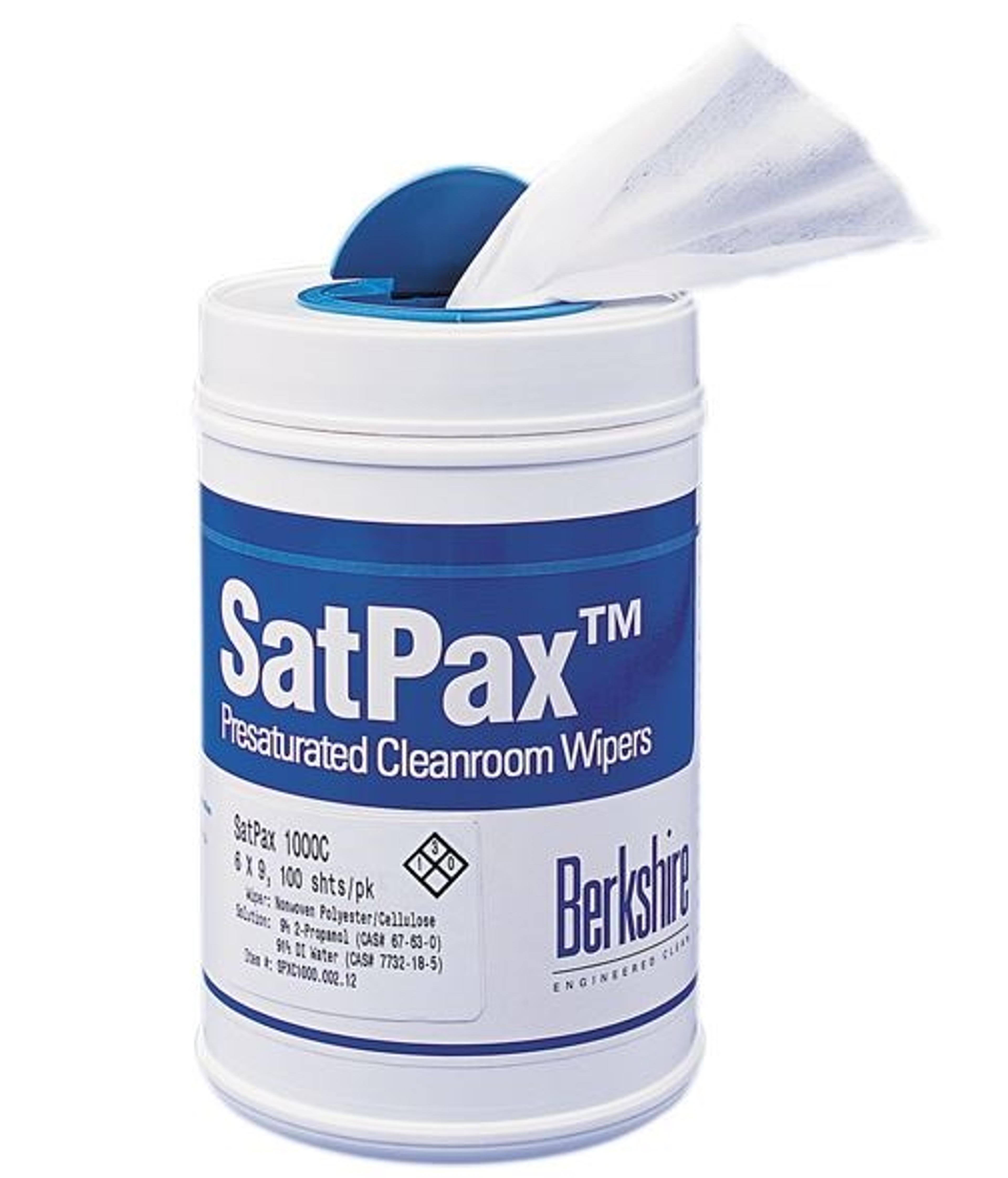 SatPax 1000 — Canister - Berkshire International - General Lab