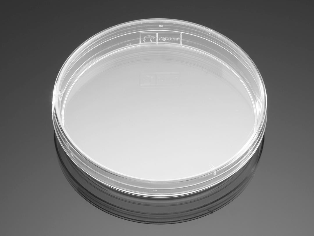 Falcon® 100 mm x 15 mm Not TC-treated Bacteriological Petri Dish, 20/Pack, 500/Case, Sterile - Corning Life Sciences - General Lab