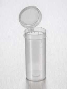 Corning® Gosselin™ Straight Container, 50 mL, PP, Graduated, Hinged cap, Sterile, 650/Case - Corning Life Sciences
