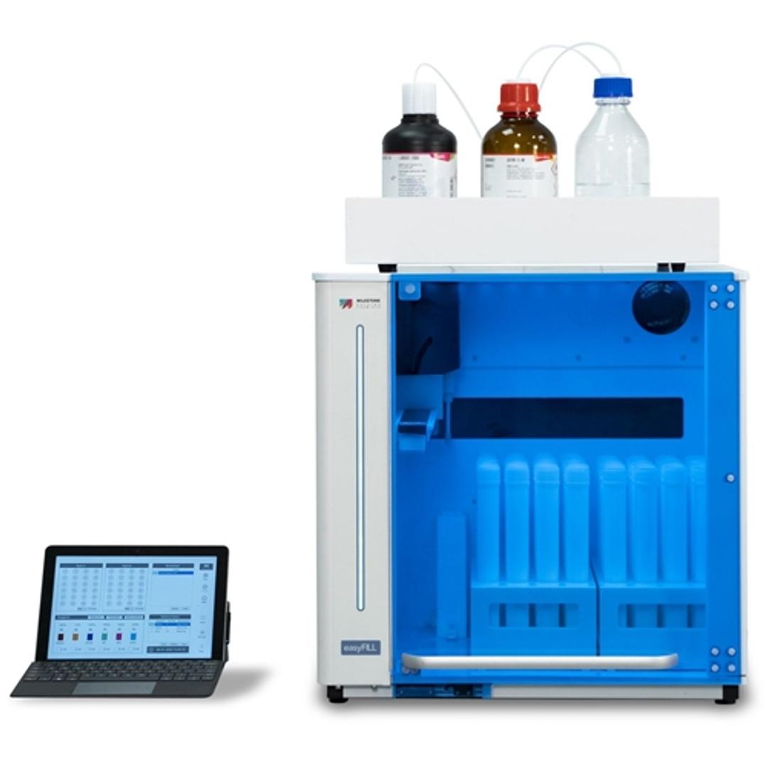 easyFILL Automatic Reagent Dosing Station - Milestone - Spectroscopy