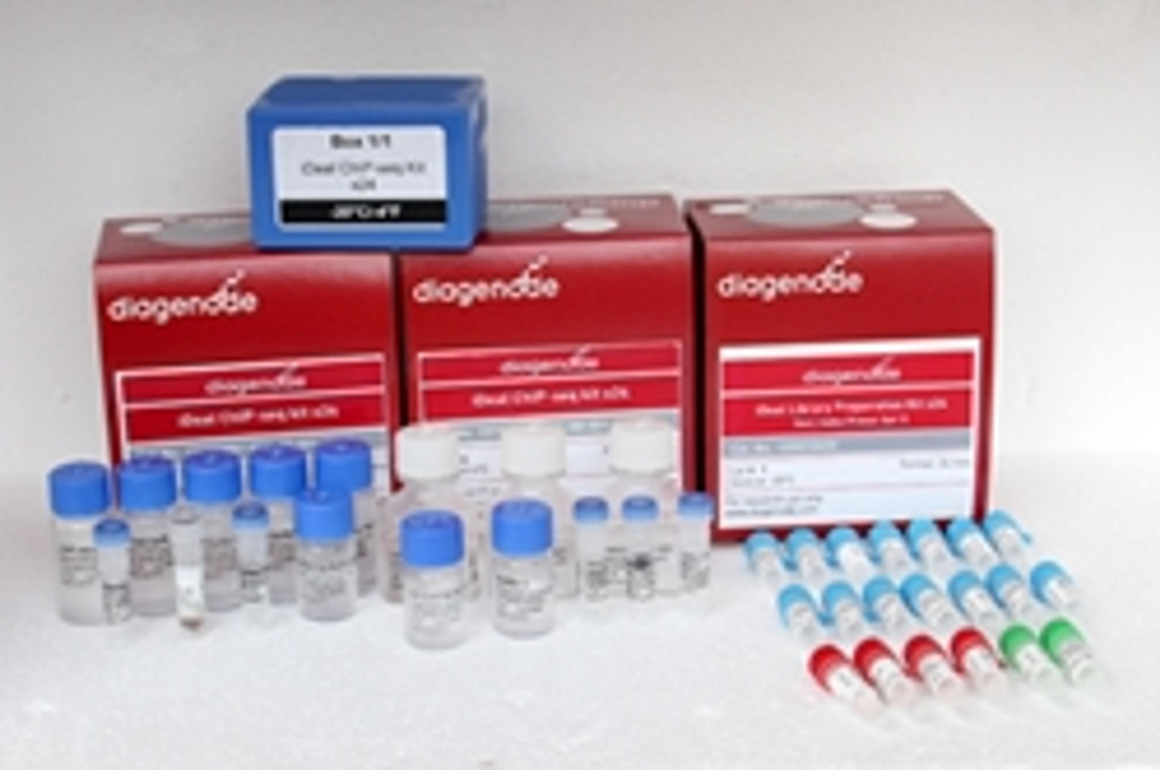 iDeal Library Preparation Kit - Diagenode - Life Sciences