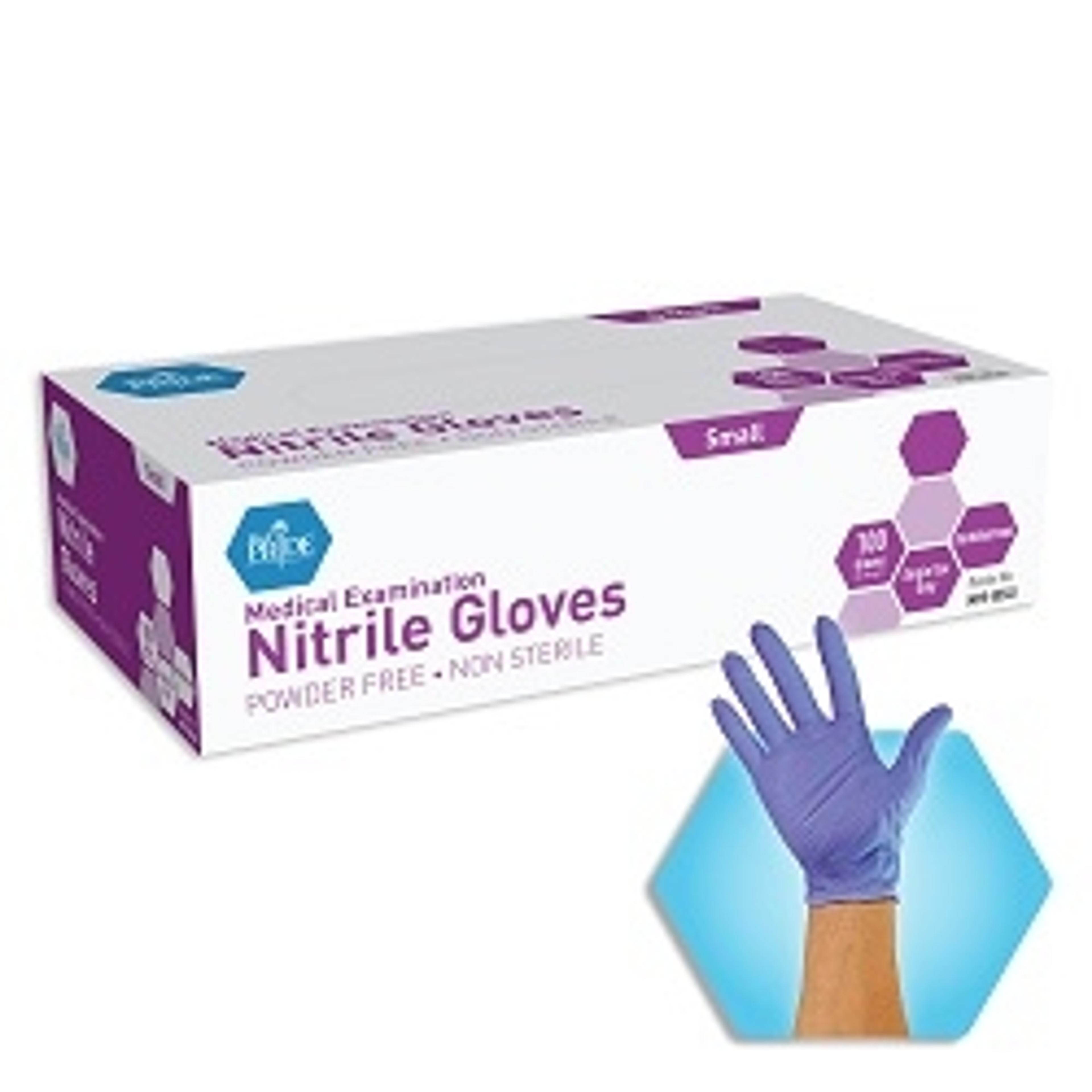 Nitrile Gloves – Examination - MedPride - General Lab