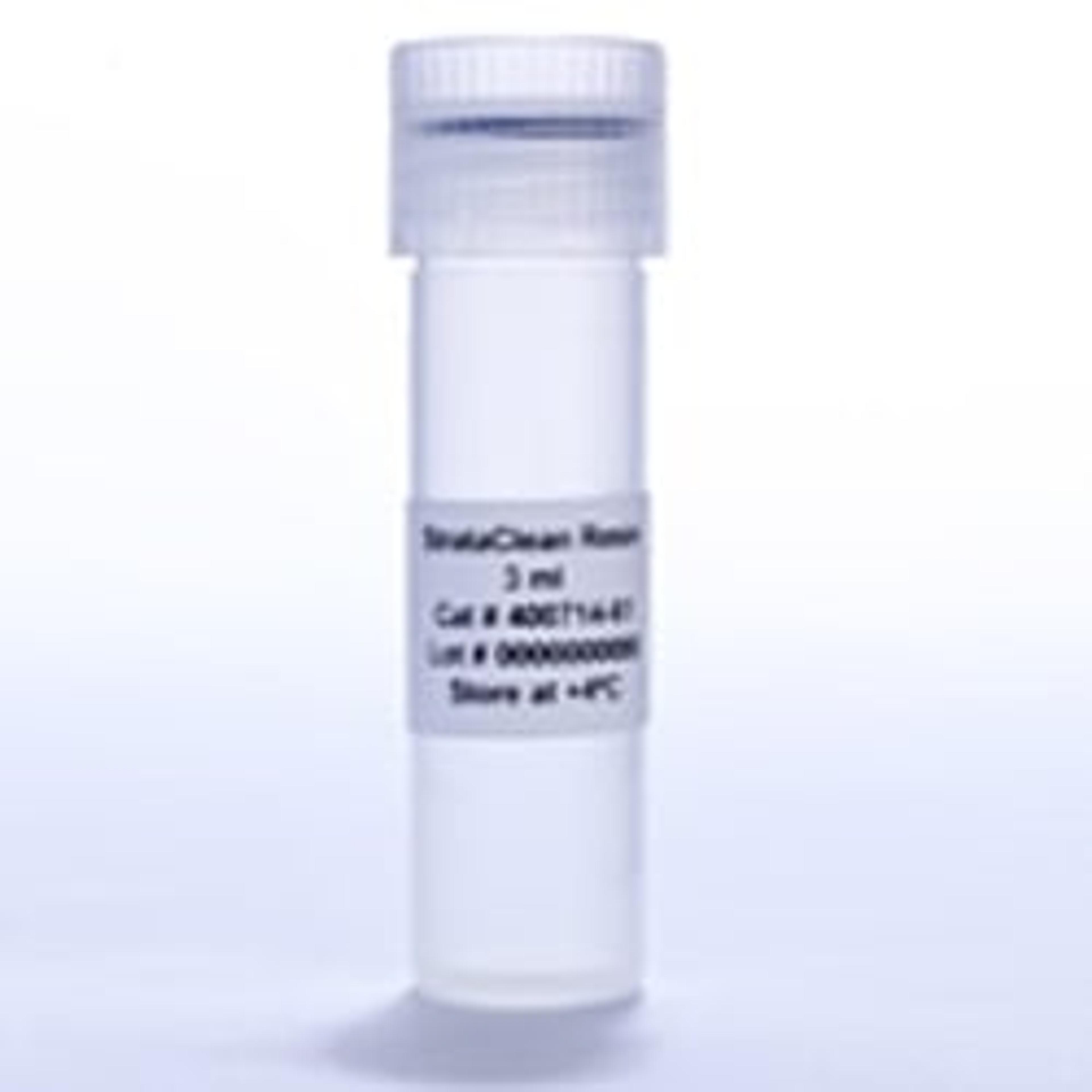 StrataClean Resins - Agilent Technologies - Life Sciences