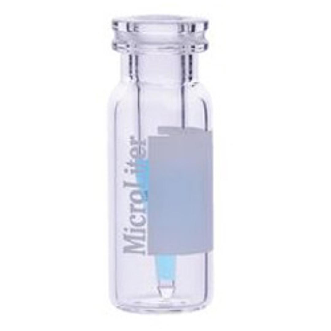 11mm Clr Snap Vial/P 350uL Ins - DURAN WHEATON KIMBLE - Separations