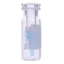 11mm Clr Snap Vial/P 350uL Ins - DURAN WHEATON KIMBLE - Separations