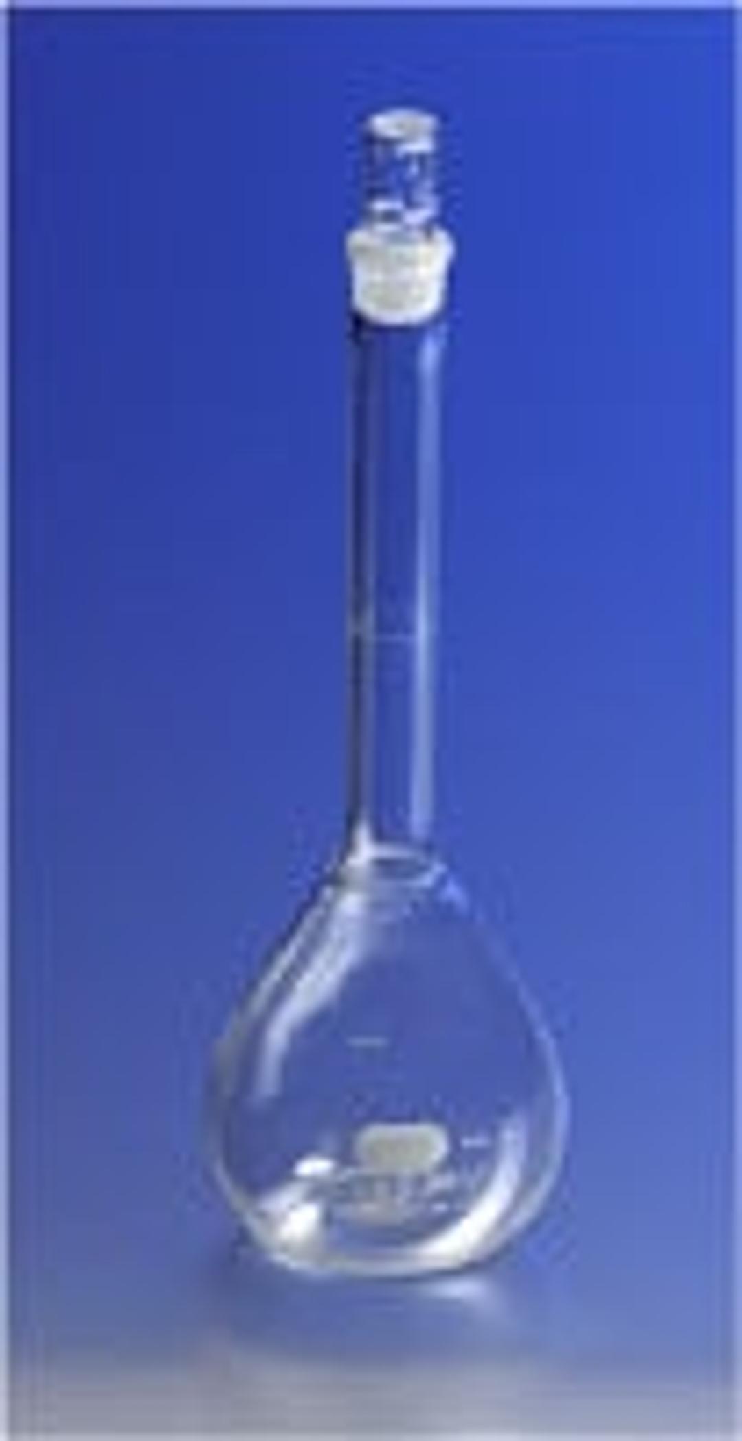 PYREX® 10 mL Class A Certified and Serialized Volumetric Flasks, with Glass Standard Taper Stopper - Corning Life Sciences - General Lab