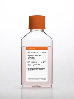 Corning® 500 mL Improved MEM (Richter’s Mod.) - Corning Life Sciences