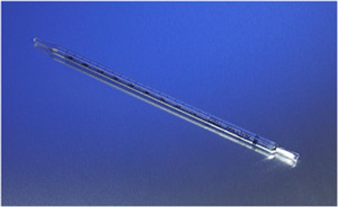 PYREX® 5 mL Disposable Serological Pipets, TD, Individually Wrapped, Sterile, Plugged - Corning Life Sciences - General Lab