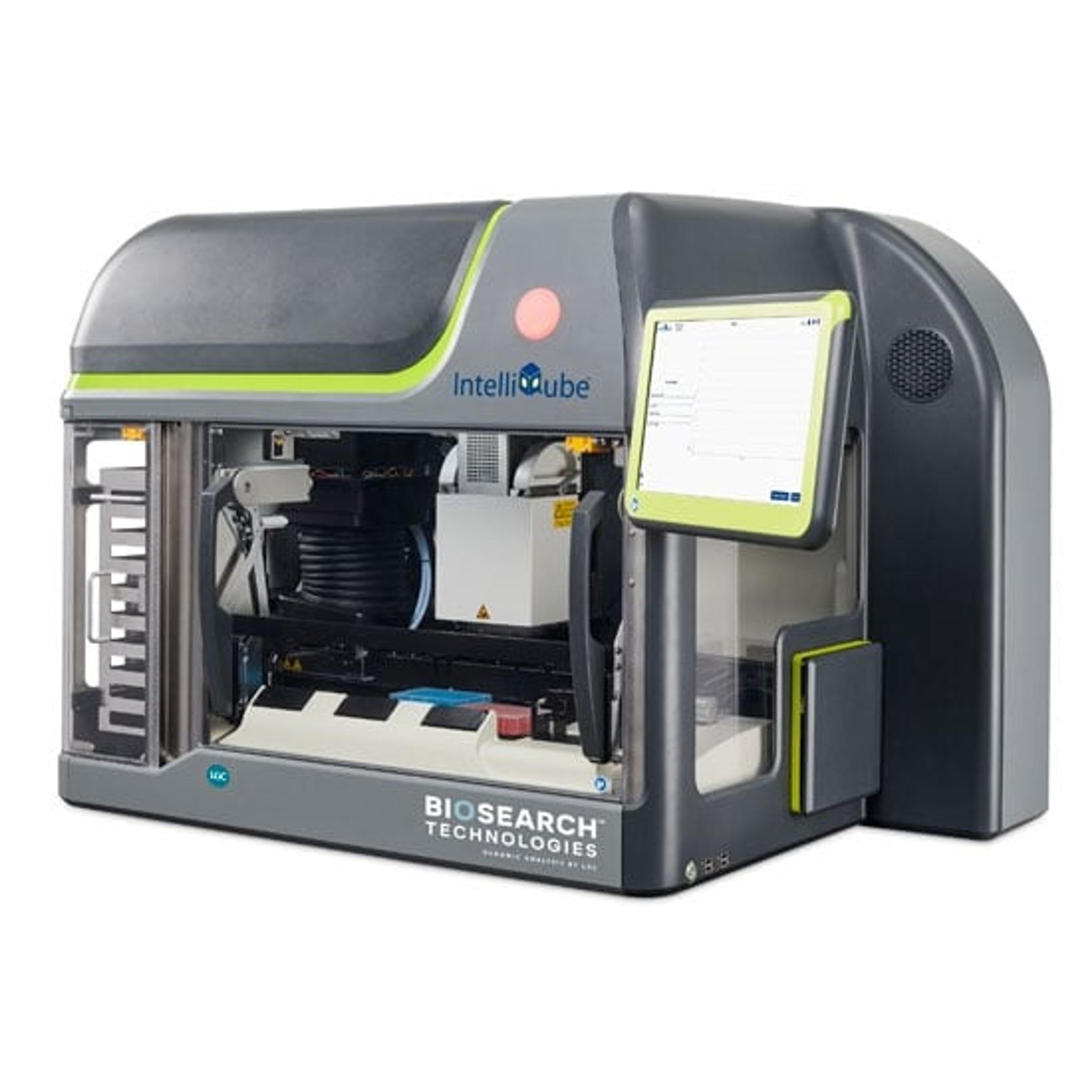 IntelliQube™ integrated PCR workflow - LGC Biosearch Technologies - Life Sciences