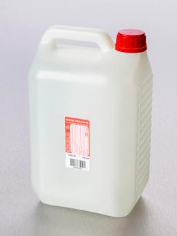 Corning® Gosselin™ Water Sampling Jerrycan, 5 L, HDPE, 20 mg/L Sodium Thiosulfate, 32 mm Red Tamper-evident Cap, Sterile, 18/Case - Corning Life Sciences