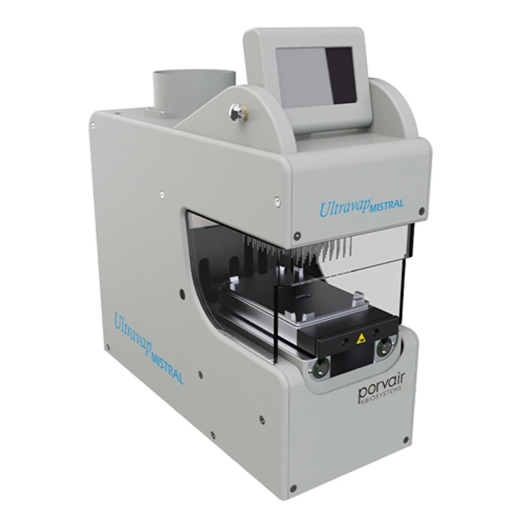 Ultravap™ Mistral - Porvair Sciences Ltd - Separations