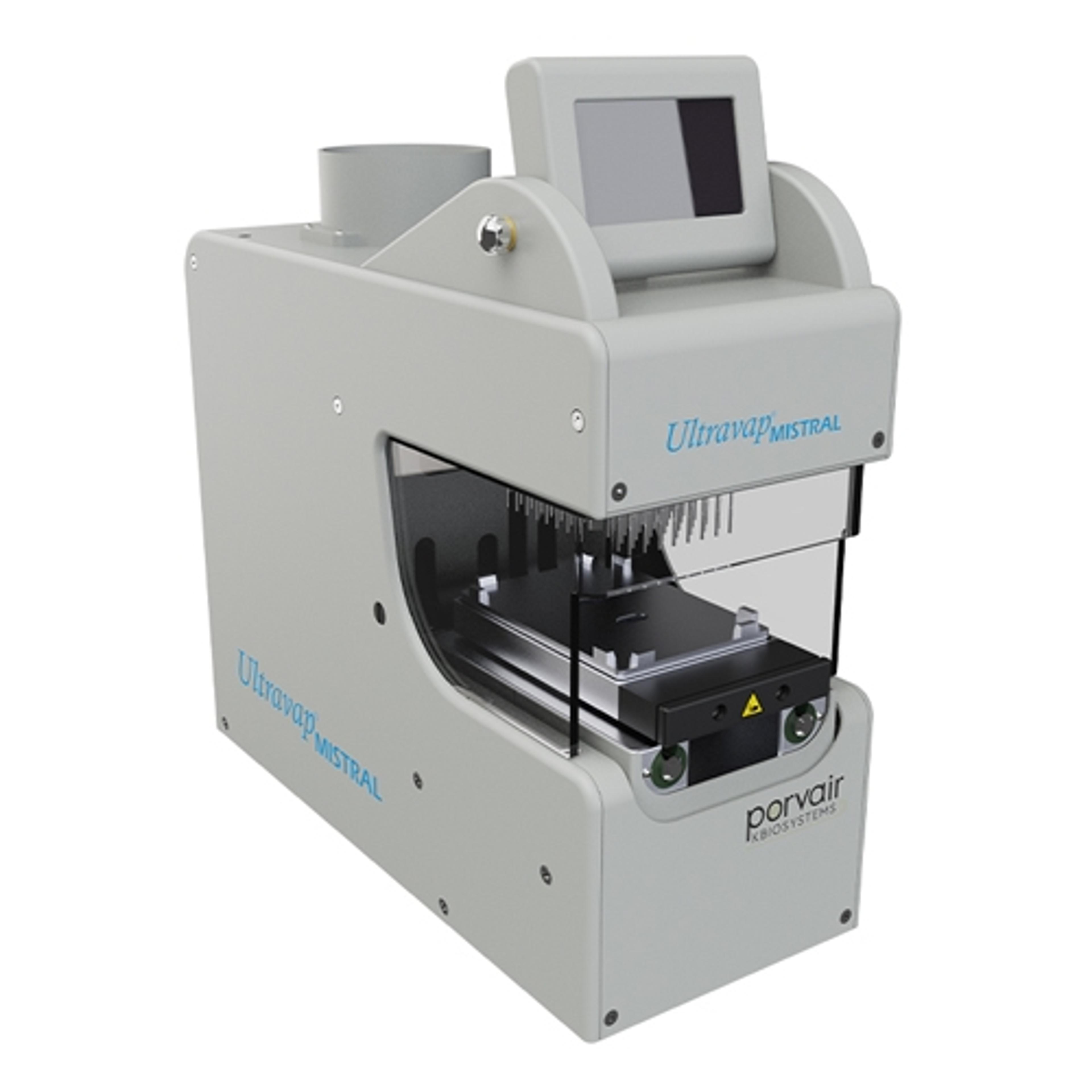 Ultravap™ Mistral - Porvair Sciences Ltd - Separations