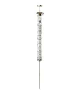 Trajan SGE 002400 Fixed Needle Guided Plunger Syringe - Cole-Parmer Instrument Co. - Separations