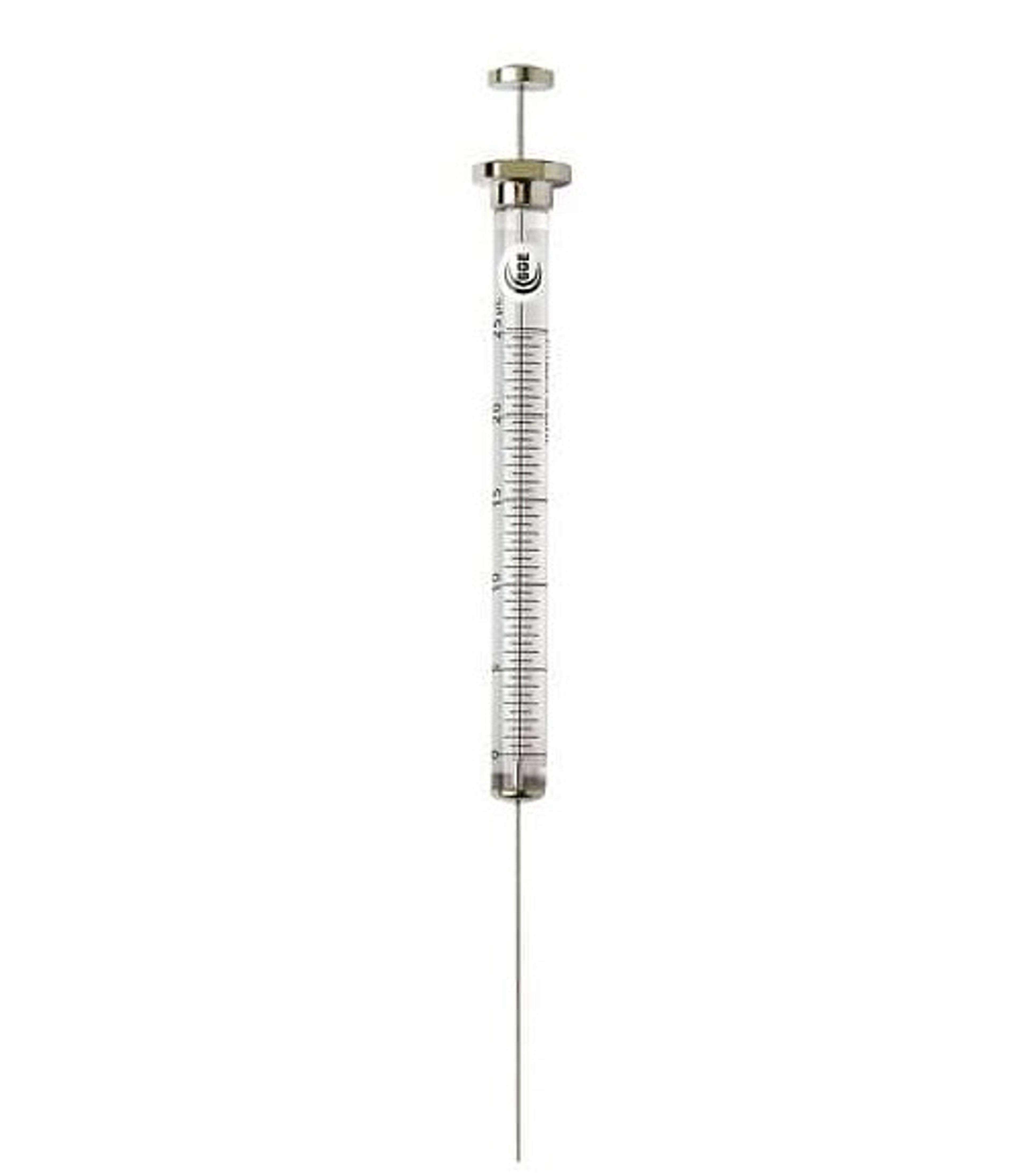 Trajan SGE 002400 Fixed Needle Guided Plunger Syringe - Cole-Parmer Instrument Co. - Separations
