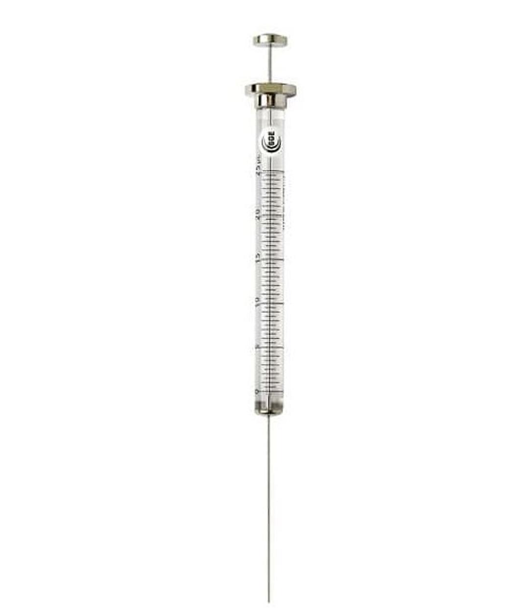 Trajan SGE 002400 Fixed Needle Guided Plunger Syringe - Cole-Parmer Instrument Co. - Separations