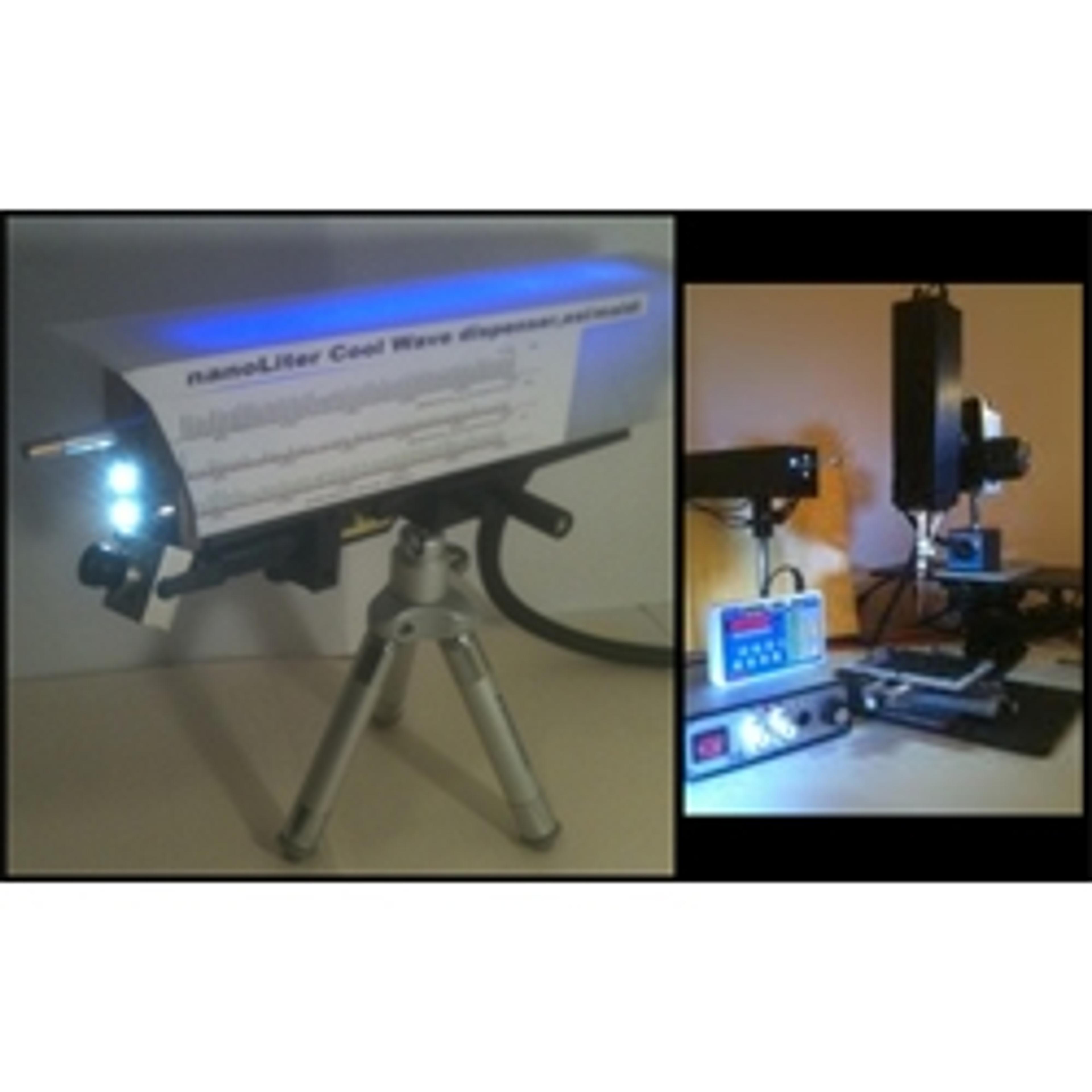 nanoLiter Cool Wave Dispenser - nanoLiter LLC - Spectroscopy