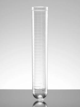 Falcon® 14 mL Round Bottom Polystyrene Test Tube, without Cap, Sterile, 125/Pack, 1000/Case - Corning Life Sciences - General Lab