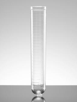 Falcon® 14 mL Round Bottom Polystyrene Test Tube, without Cap, Sterile, 125/Pack, 1000/Case - Corning Life Sciences - General Lab