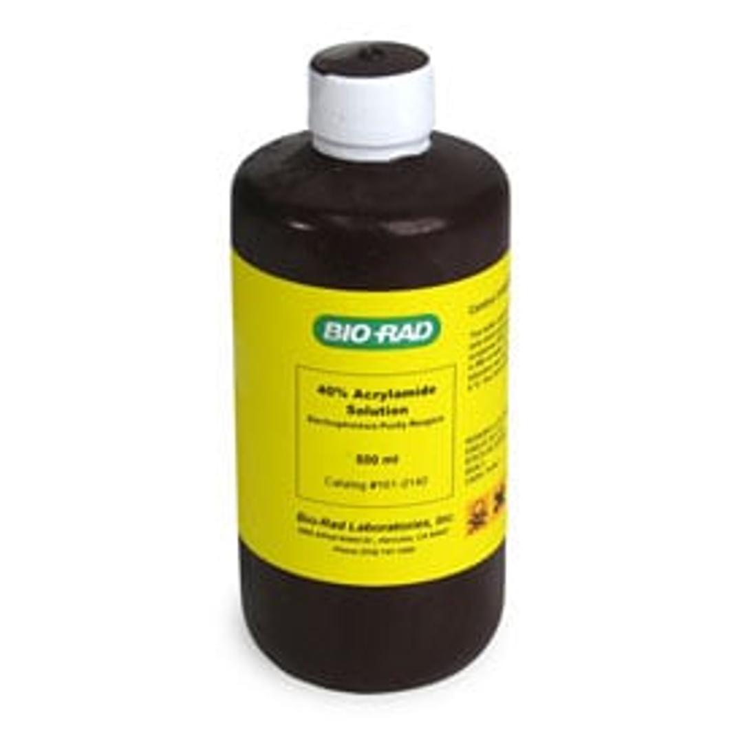 40% Acrylamide Solution - Bio-Rad - Life Sciences