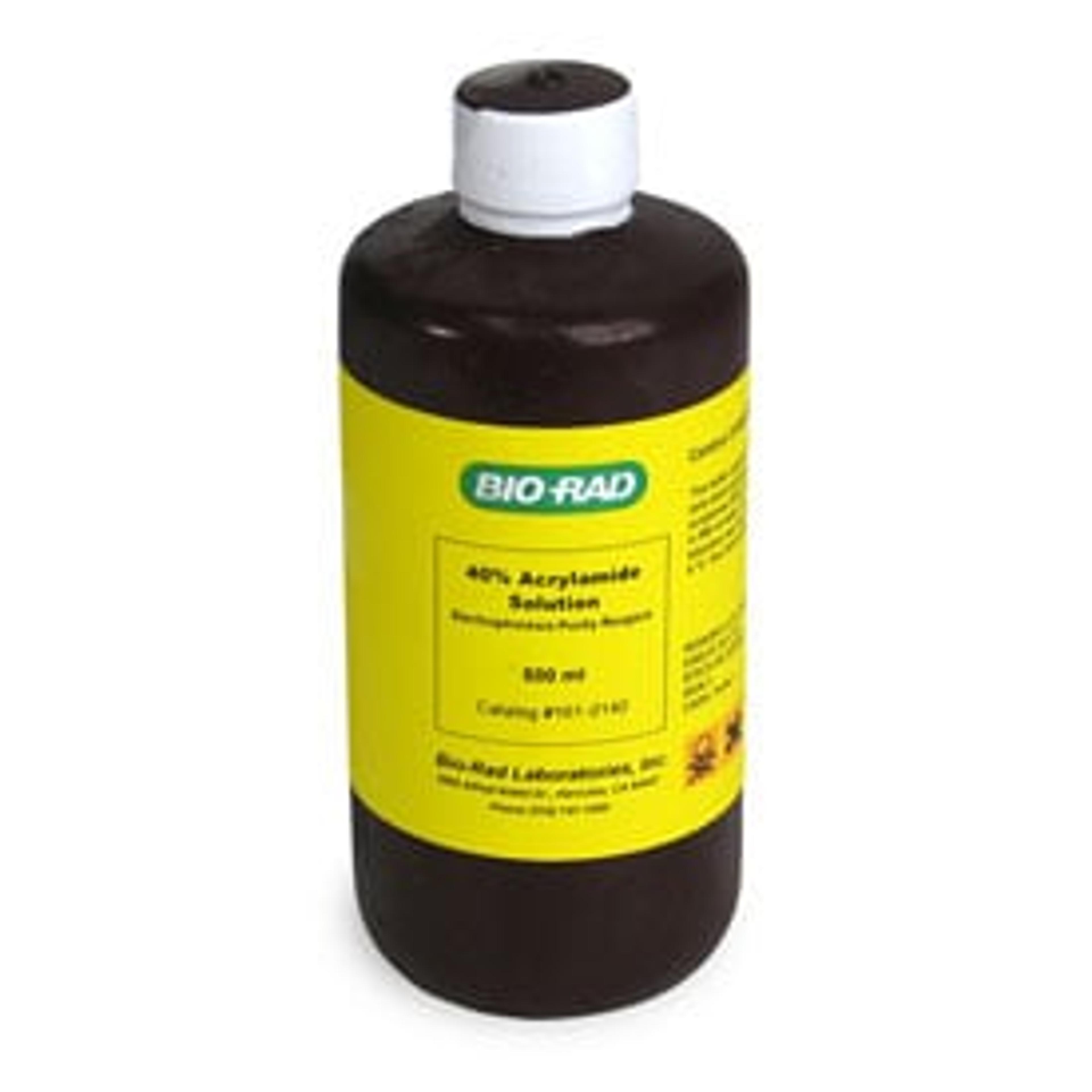 40% Acrylamide Solution - Bio-Rad - Life Sciences