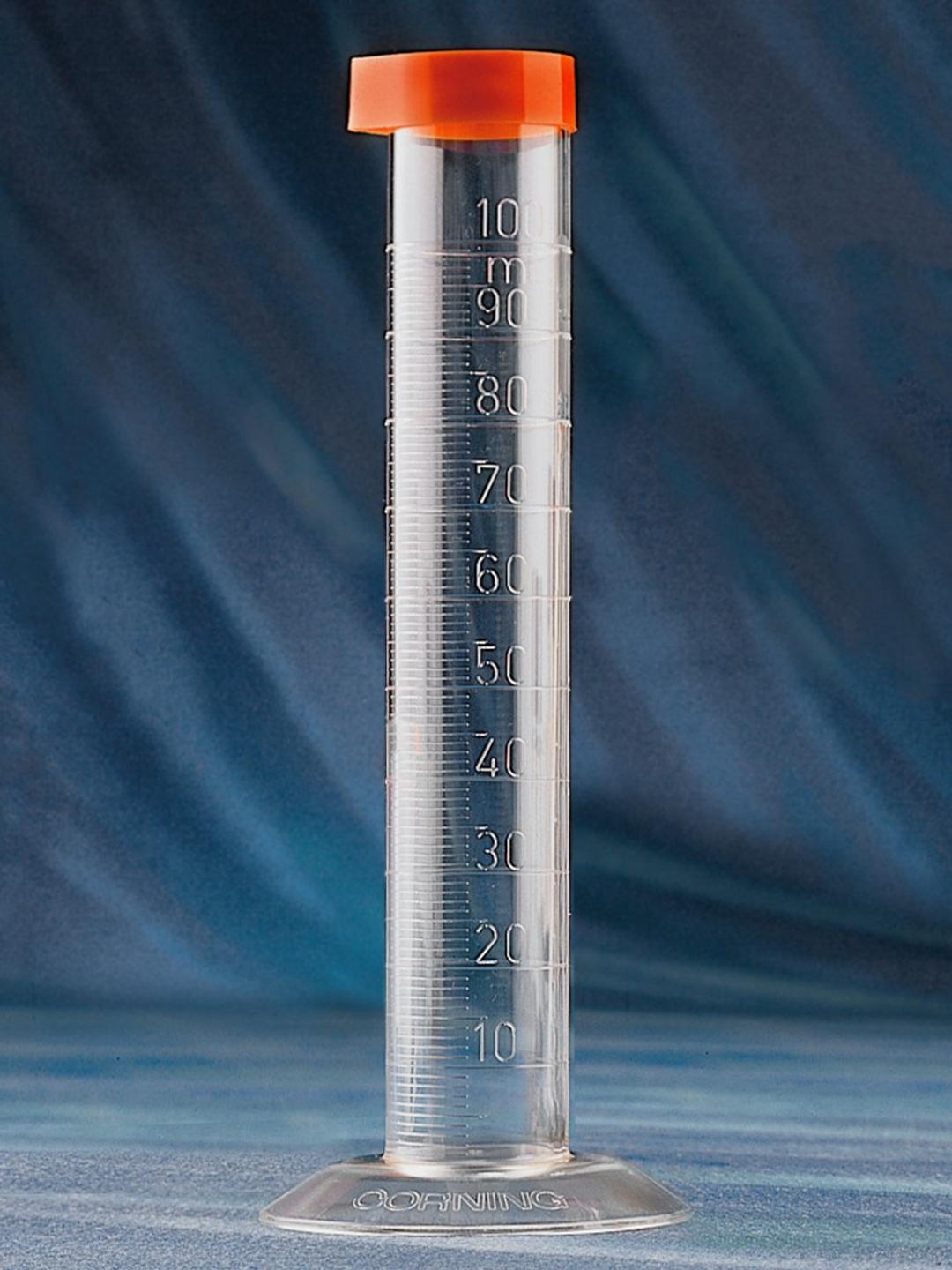 Corning® 100 mL Polystyrene Graduated Cylinder, Sterile - Corning Life Sciences - General Lab