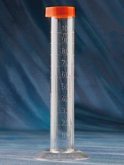 Corning® 100 mL Polystyrene Graduated Cylinder, Sterile - Corning Life Sciences - General Lab