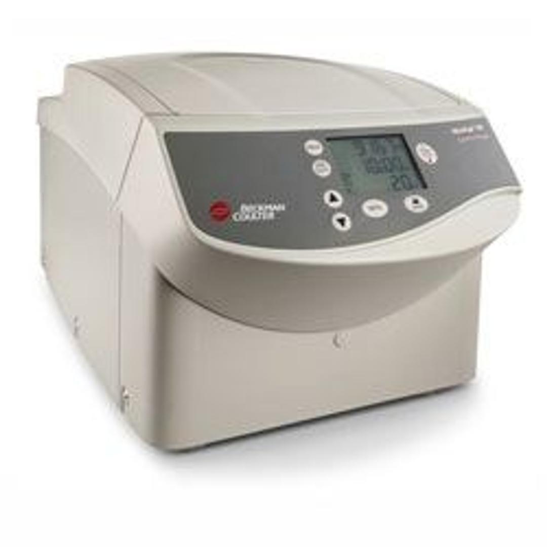 Microfuge 20 Series Benchtop Centrifuge - Beckman Coulter Life Sciences - General Lab