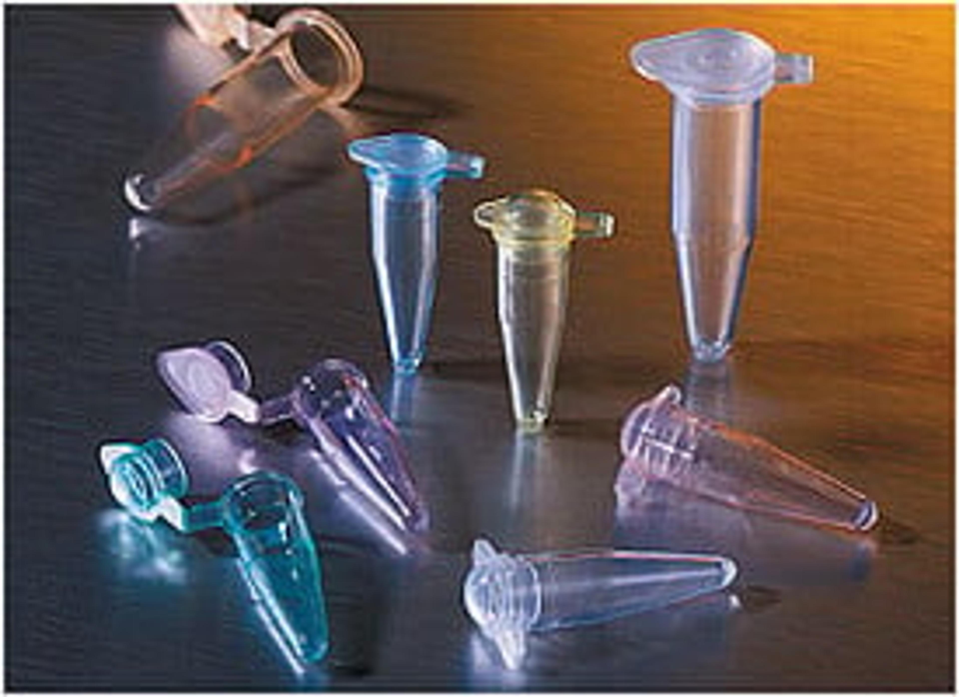 Corning® Thermowell™ GOLD 0.2 mL Polypropylene PCR Tubes with Flat Cap, Assorted Colors - Corning Life Sciences - Life Sciences