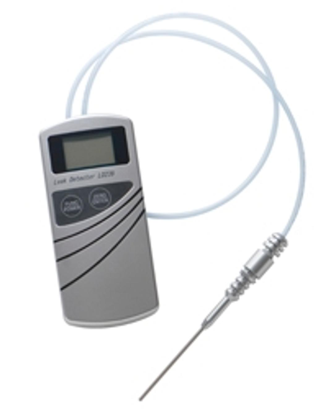 Helium leak detector - Markes International Ltd - Environmental