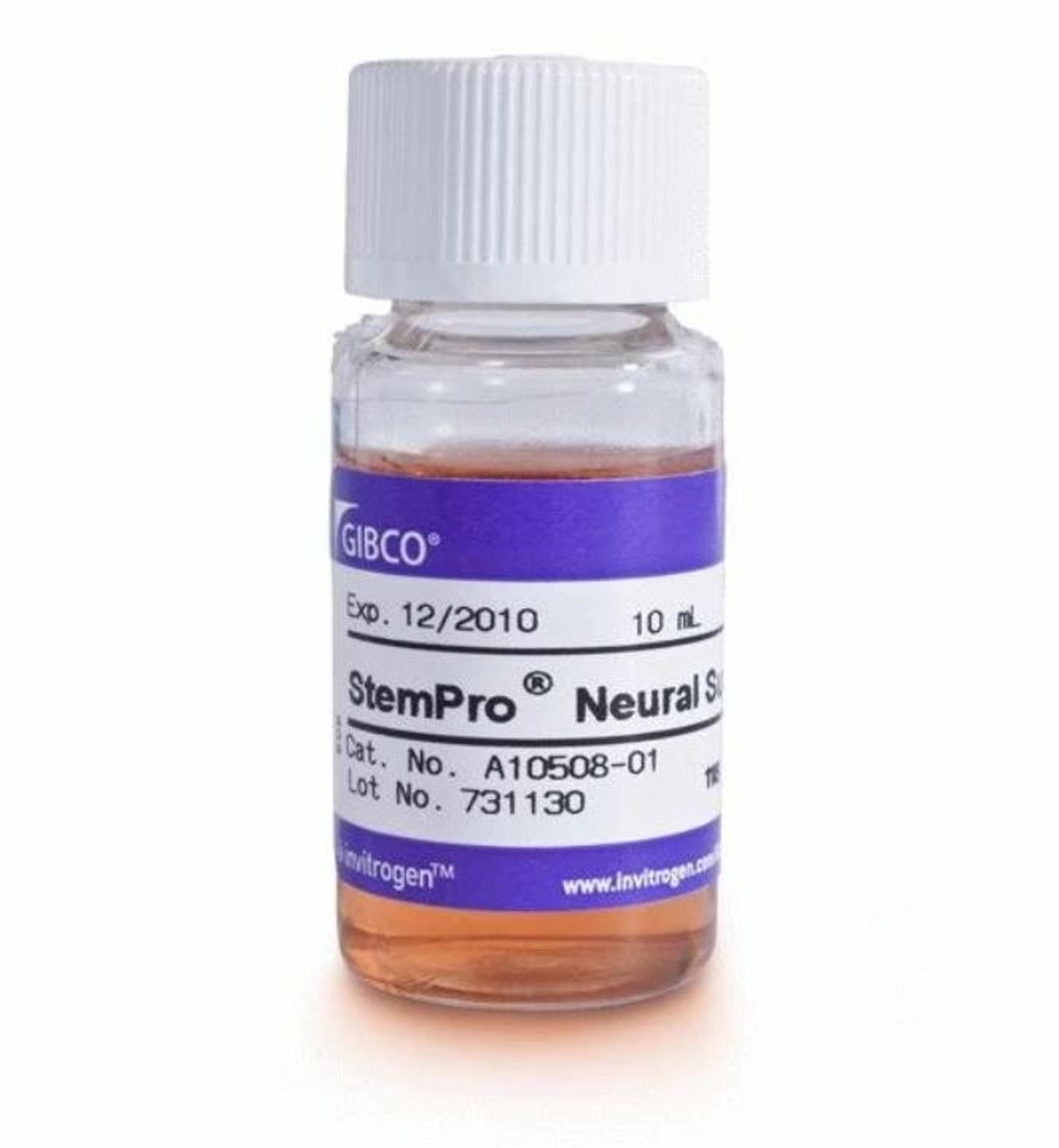 Gibco™ StemPro™ Neural Supplement - Thermo Fisher Scientific - Life Sciences