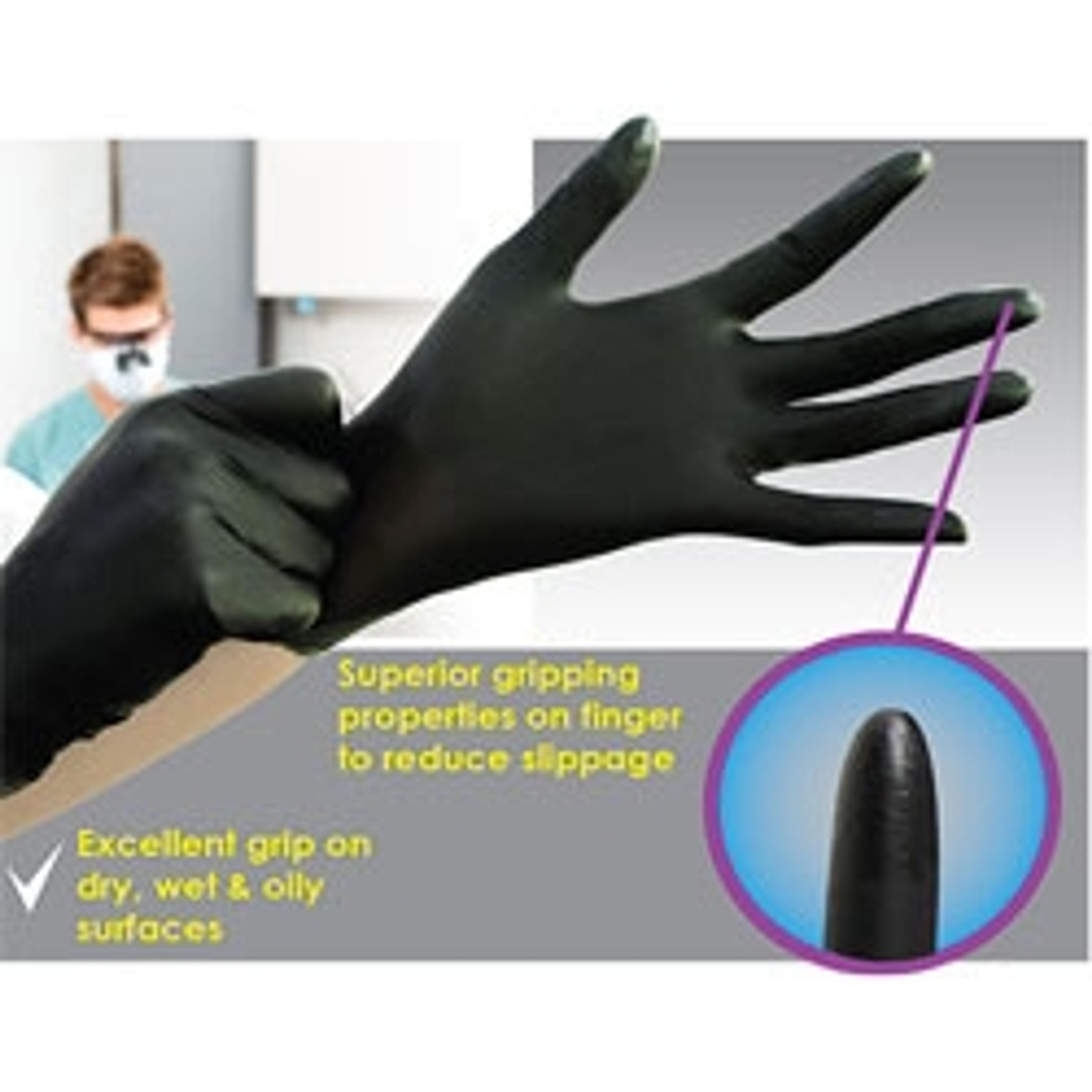 GRIPPLUS™ NITRILE GLOVE - Top Glove - General Lab