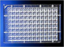 96-well COC Protein Crystallization Microplate with 3:1, 2 µL Conical Flat Bottom Wells, Not Treated, Nonsterile - Corning Life Sciences - Life Sciences